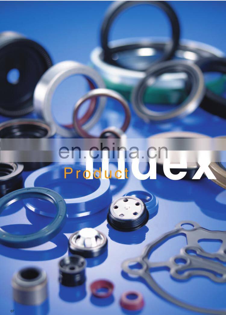Rubber Seal Manufacture NBR FKM OEW Valve Stem Seal Mechanical Shaft Black/Brown Oil Seal For Automotive