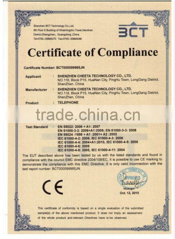 Fancy antique telephone