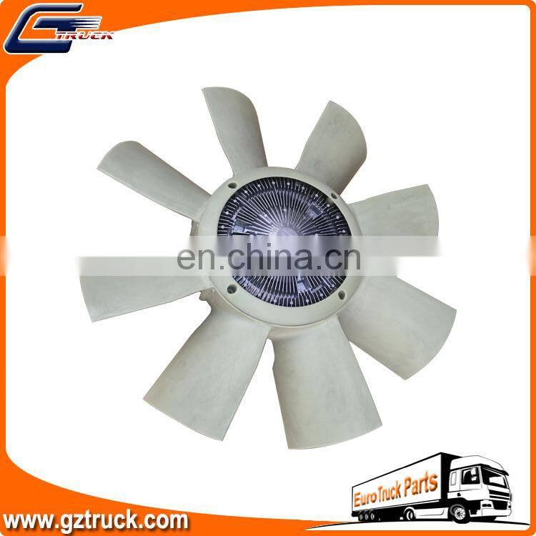 European Truck Auto Spare Parts Cooling System Radiator Fan with Clutch Oem 20981224 for VL Truck