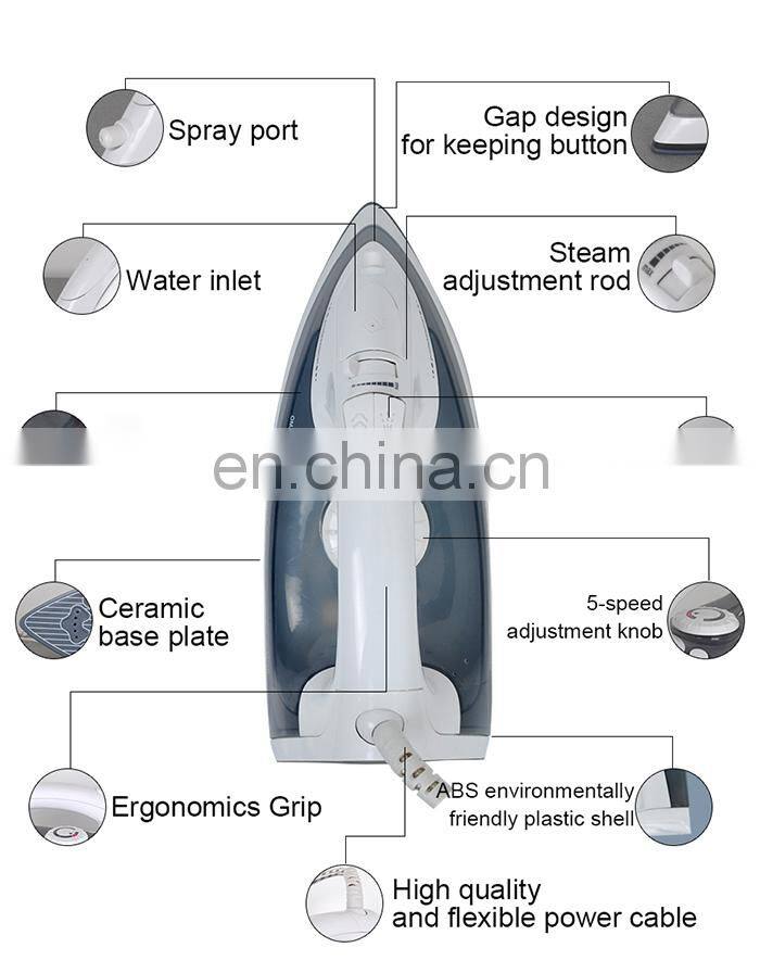 Honeyson shirt electric handy steam iron