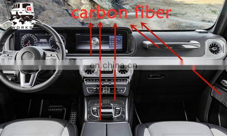 W464 mirror cover fit for G-class W463A 2019y~ G63 carbon fiber side mirror cover for G63