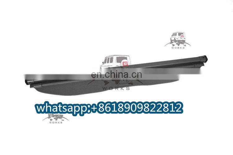 G class w463 g63 g65 g500 retractable curtain fit for G wagon W463 before 2017year Blinds scalable trunk screen