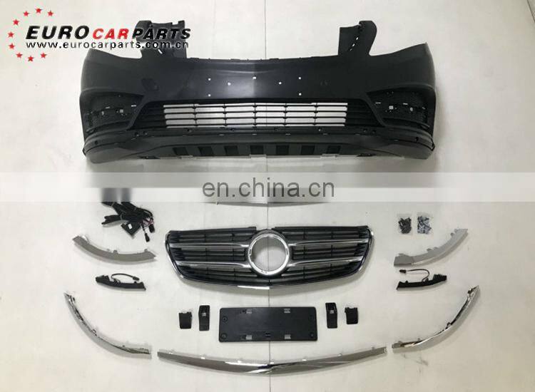 V447 body kits fit for MB V-class V260 V300 metris/vito to UP style body kits PP material for W447 body kits
