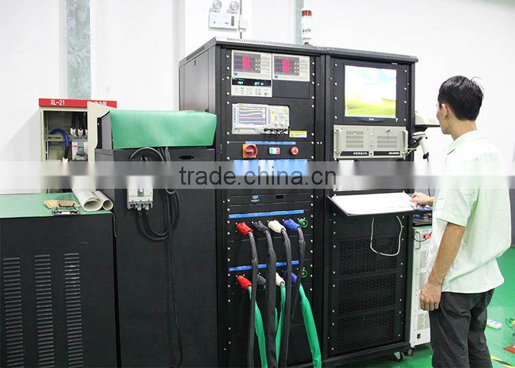 20KVA~200KVA Online Low Frequency 3 in 3 out Double Conversion N+X Parallel UPS