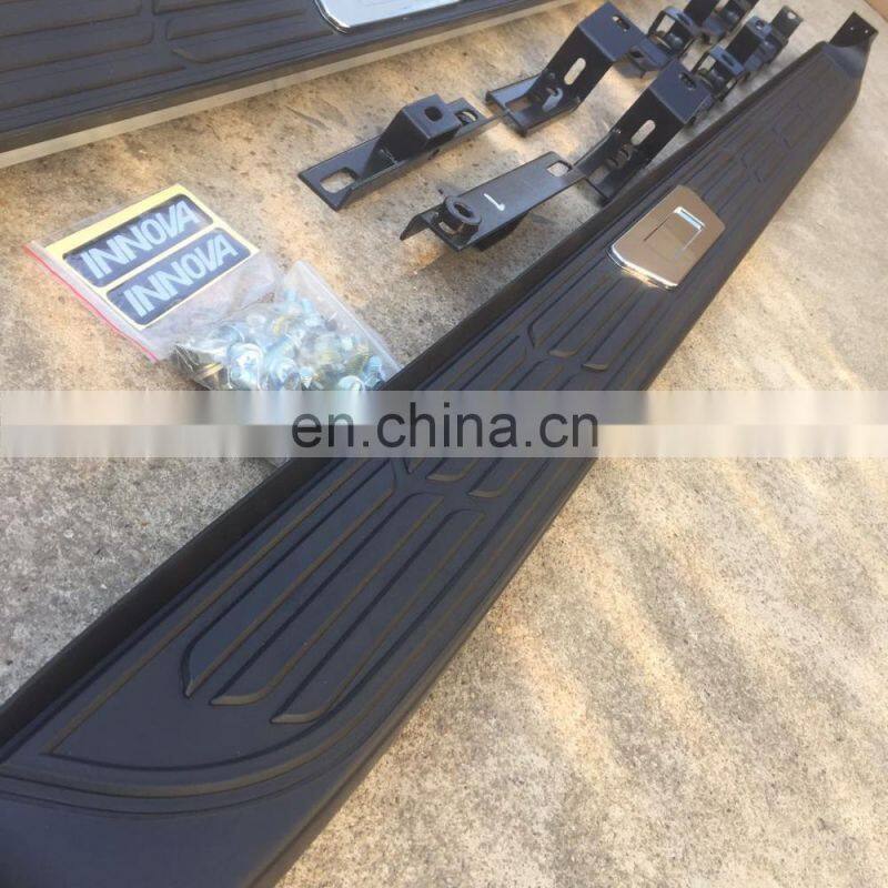 Auto side step Running board for 2017+ innova crysta Side step bar offroad parts