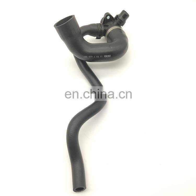 SQCS auto parts Radiator Coolant Hose OE 11537639997 11537603512 for BMW N20 N52 N54 N55 F10 F20 F21 F22 F30 E60 E90 X1 E84 Z4 E