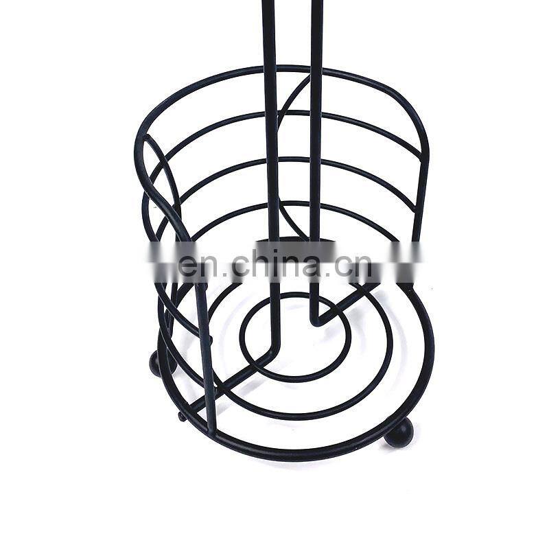 Multifunction Metal Paper Roll Nordic Tissue Holder Bathroom Toliet Kitchen Paper Towel Holder