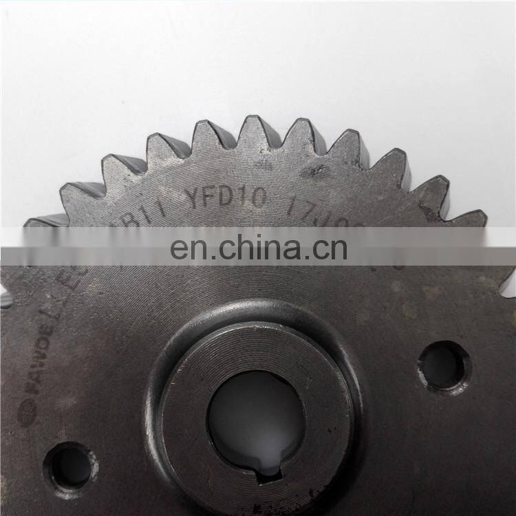 Driven gear oil pump Jinbei Brilliance bus minibus van parts