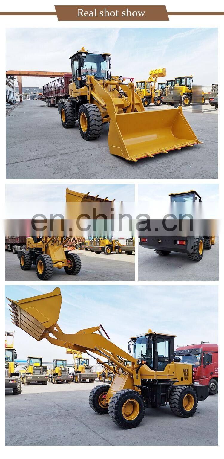 New style hot-sale new backhoe wheel loader price with high performance for exporting