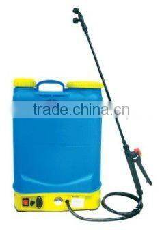 (21450) agriculture fertilizer 12v dc sprayer pump, Knapsack battery plastic garden sprayer