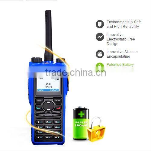 digital two way radio 100 mile walkie talkie explosion-proof hytera handheld PD790 Ex woki toki