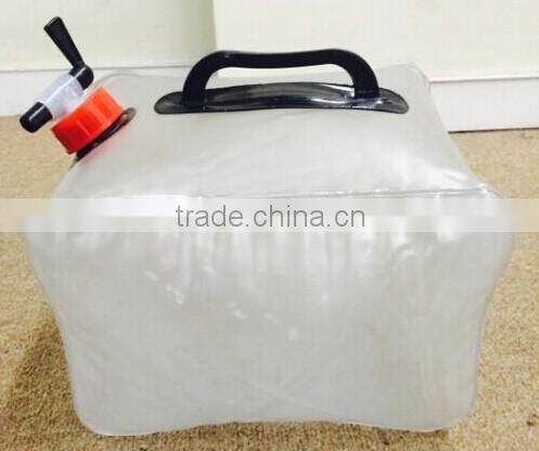 (74664) 40L black solar heating outdoor emergency neccessity portable camping shower bag