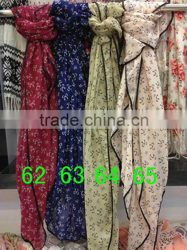 SQ023 muslim scarf embroidery scarf square scarf