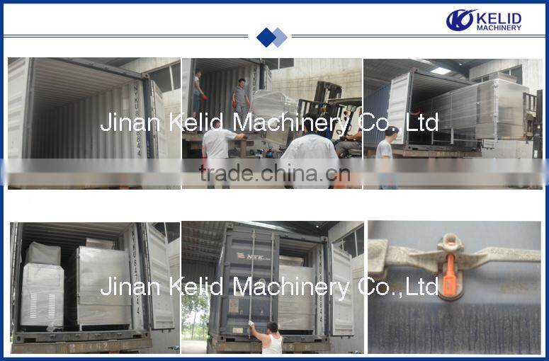 2015 Hot sale new condition puff snack food making machine