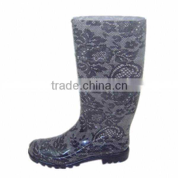 Distinctive Patterned Rain Boots For Women