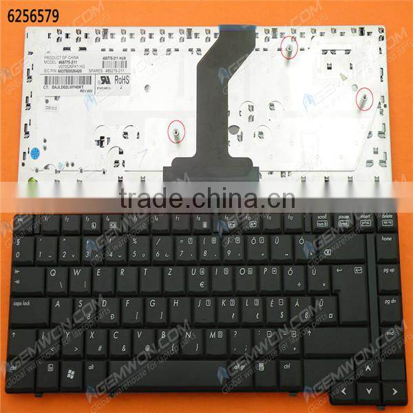 Original laptop keyboard for HP 6530B 6535B BLACK Layout Hungarian