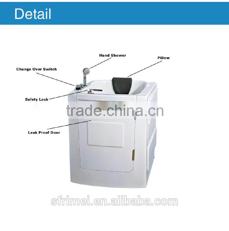 Safety Comfortable Acrylic Old People Bathtub