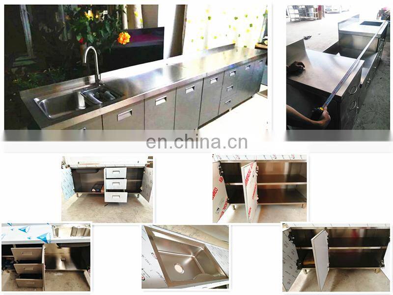 CBMMART diy cheap stainless steel kitchen cabinets for sale