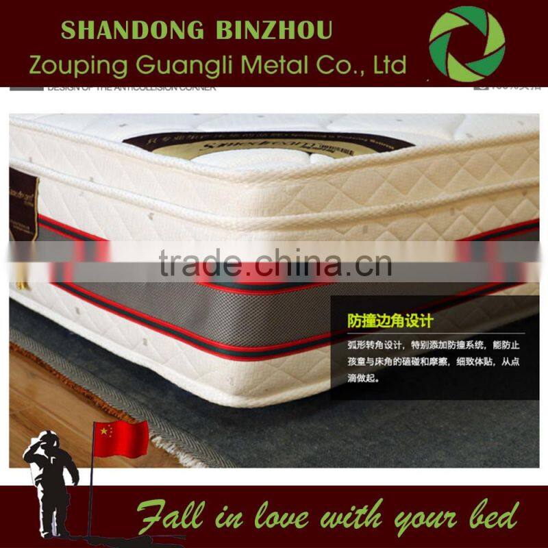 China manufacturer Latex mattress for mattress film