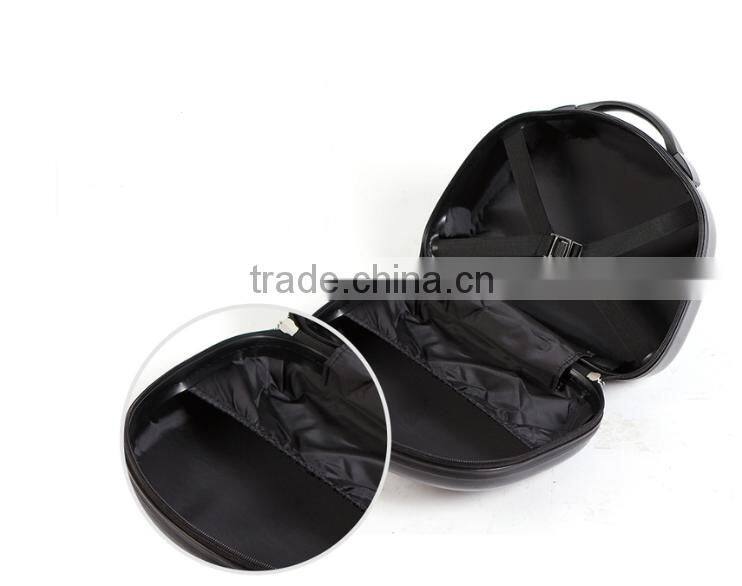 2016 fashion mini 14 size hard shell cosmetic makeup bag/case