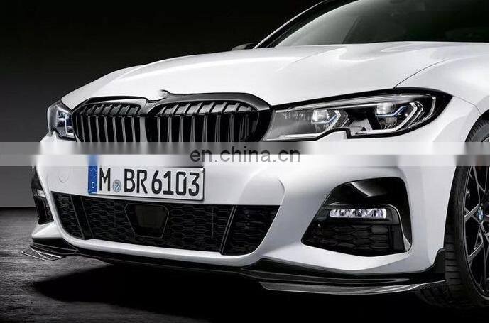 Runde G20 Top Quality For BMW 3 Series G20 Upgrade AC Style Body Kit Front Lip Side Skirt Rear Wing Top Sporiler Wrap Angle