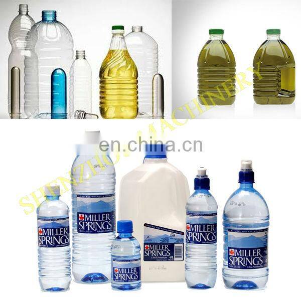 machines to make plastic bottles