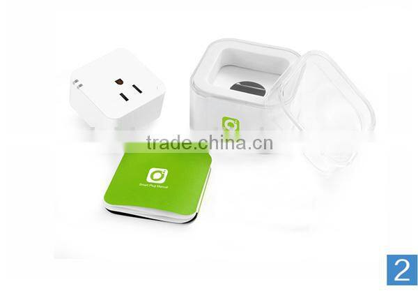 Intelligent home system Smart home WIFI Socket with smart phone Android & IOS APP for Remote control home security