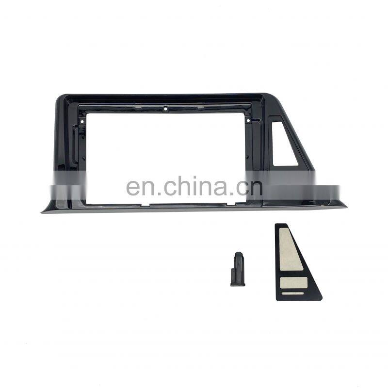 Made in China High Quality Car Navigation Frame For 2017+ CHR Izoa Large Screen Radio Mounting Trim Kit With Power Cable