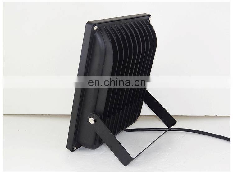 The Best price and quality offer 16 colors outdoor waterproof 20w 30w 50w RGB LED Flood light RGB remote led floodlight