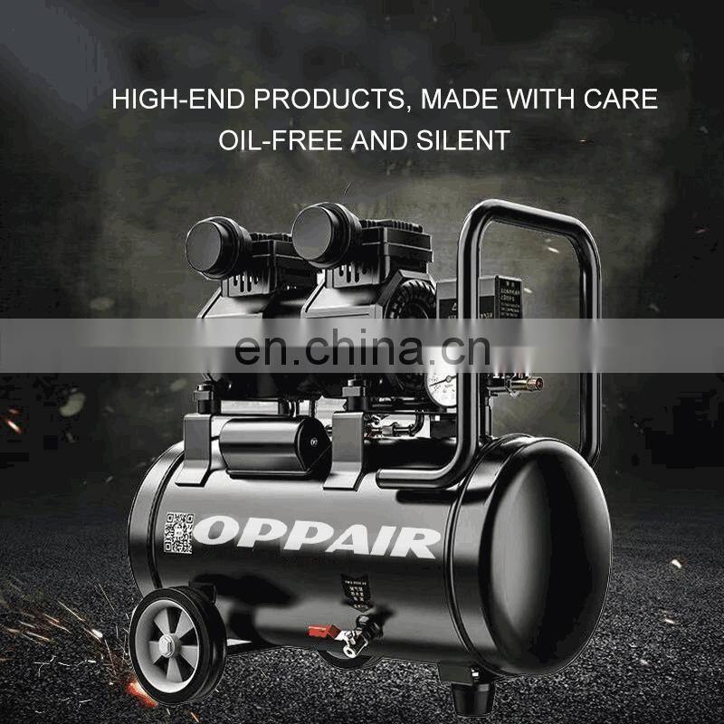 Oil-free Silent 220V Air Compressor for Auto Repair Used in Hospitals. Air compressors used in Pneumatic Tools
