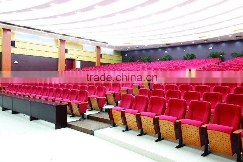 Comfortable hall chair with writing table HJ88B-L