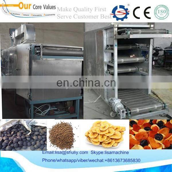5 layers belt dryer machine,continuous belt dryer,net belt dryer for fruit and vegetables 008613673685830