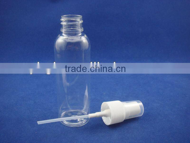 PET 2oz pump bottle