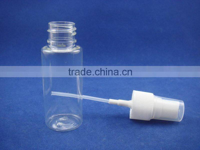 cosmetic PET 30ml atomizer spray bottles