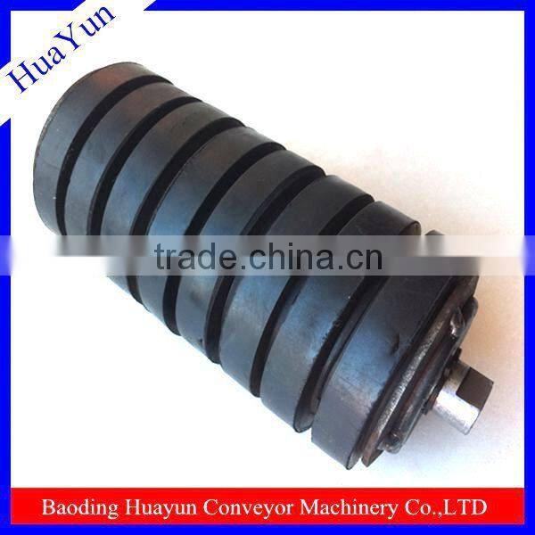 rubber rings for conveyor rollers/imapct conveyor roller rubber rings