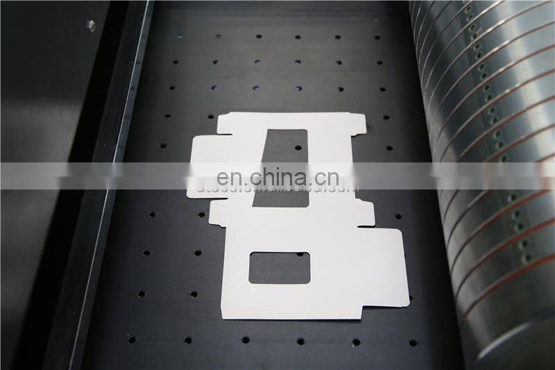 UTM850B underwear shirt medicine Automatic paper cardboard box Window patching Machine