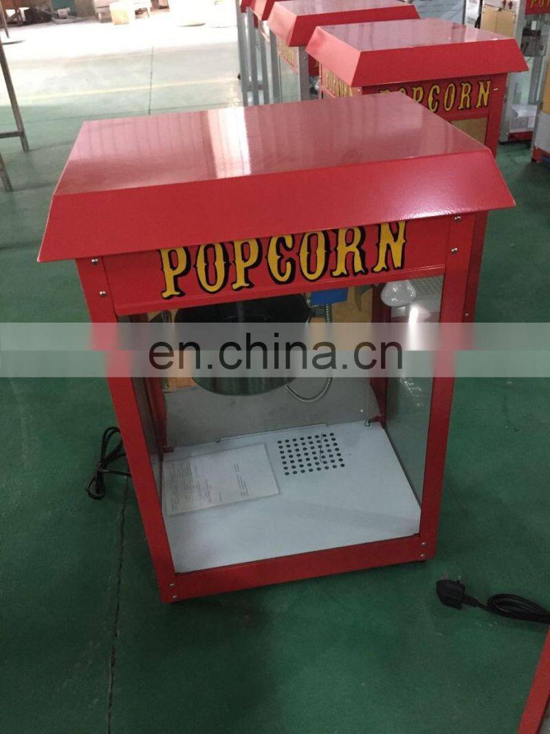 New style mobile portable food cart for popcorn machine