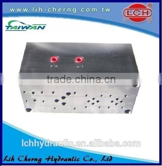 alibaba express china OEM Hydraulic Manifold Block