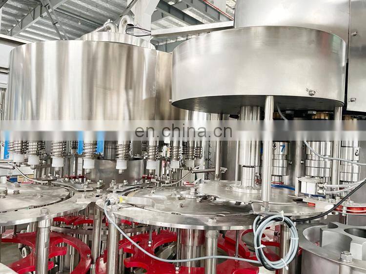 0.5 liter drink water filling machine / 24-24-8 whole bottling plant cost / 12000BPH water filling line