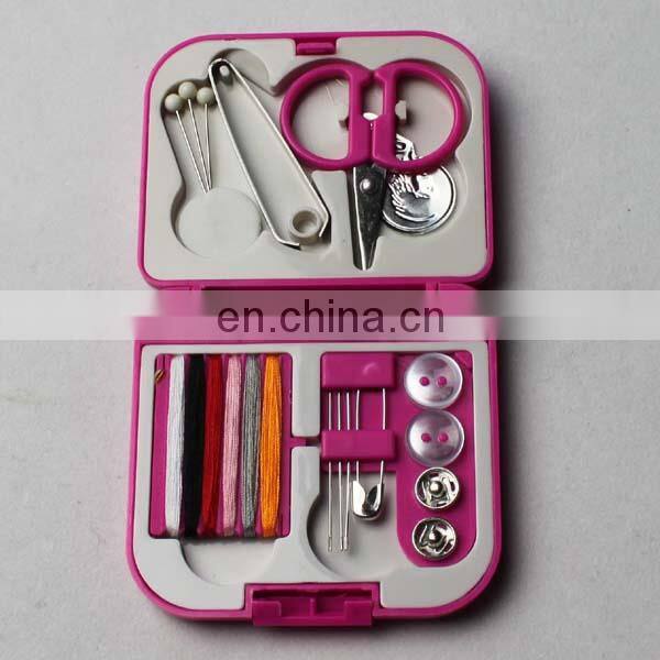 Custom Emergency Set Plastic Hotel Mini Travel Sewing Kit