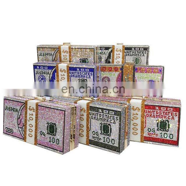 2021 Money Clutch Purse Party Clutch Bags