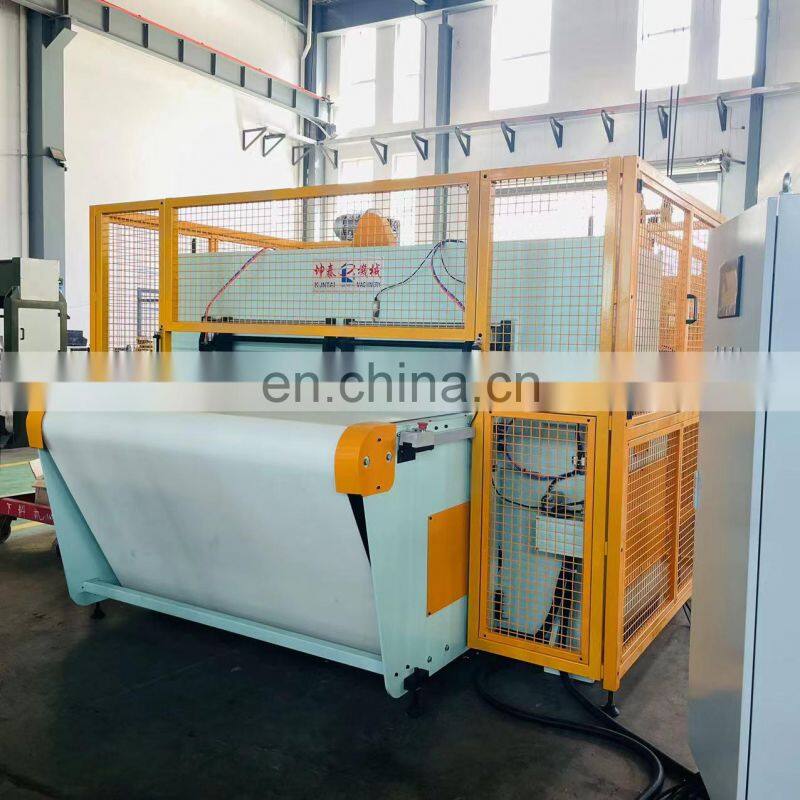 Automatic Hydraulic Cutting machine with Conveyor Belt feeding system