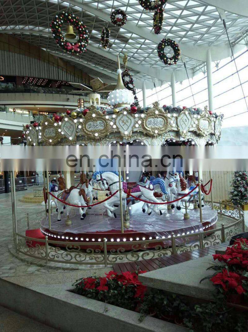 shopping mall electric carousel for sale
