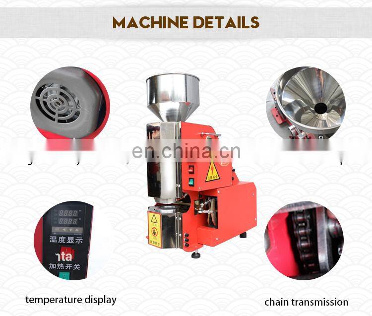 Newest design puffed korea rice cake machine