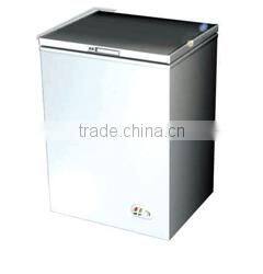 Household and commercial used 300 liter deep freezer with top open door