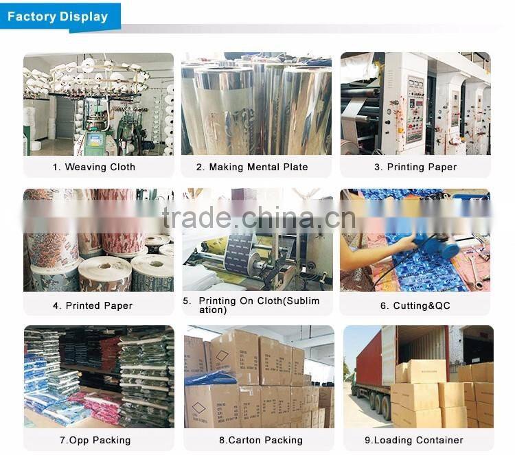 Promotional Multifunctional Headscarf 2016 Fire Printed Bandana