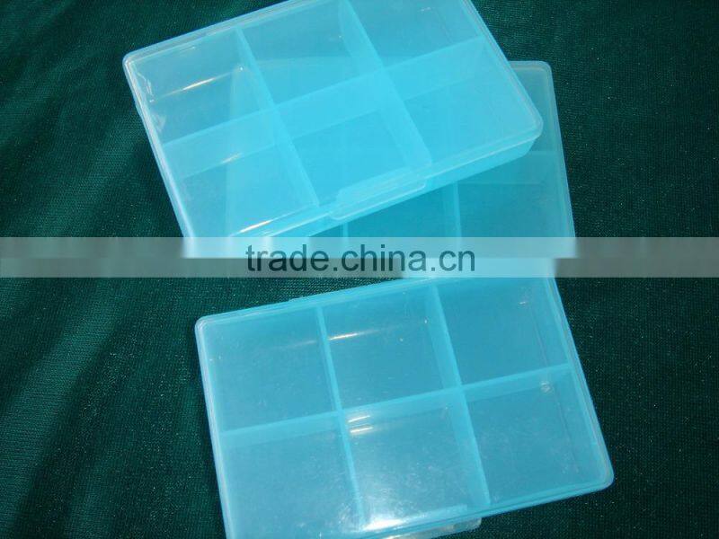 Hot Sales For Promotion 6 Companrtment Japanese Pill Box