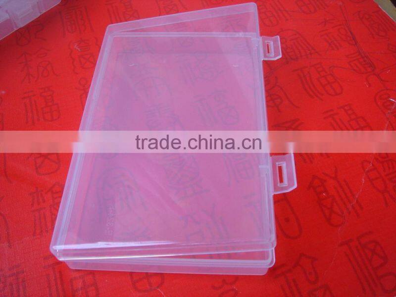 2016 plastic box for gift packing