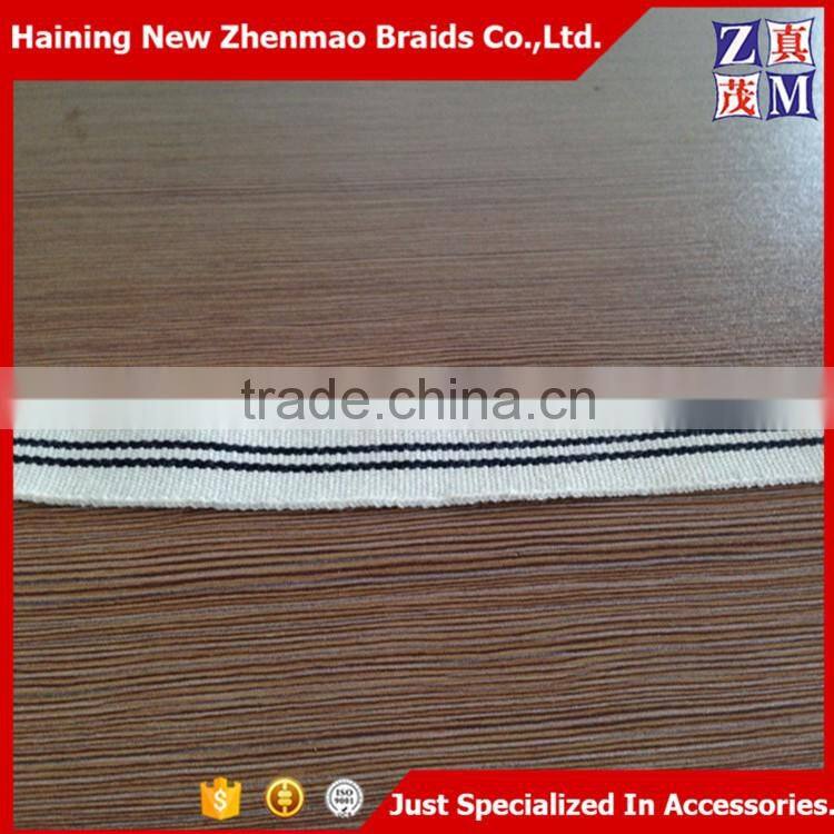 100% nature cotton webbing for bag straps