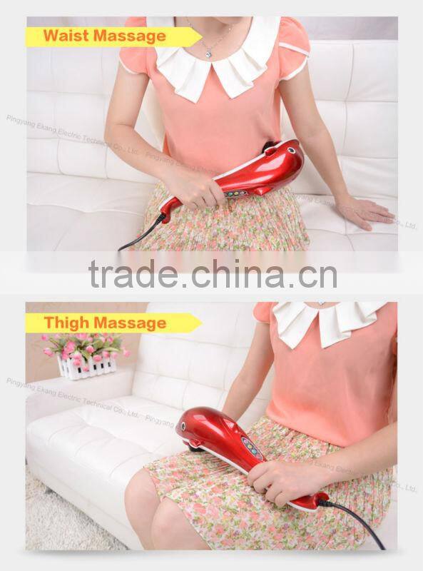 2014 new infrared dolphin personal massage hammer